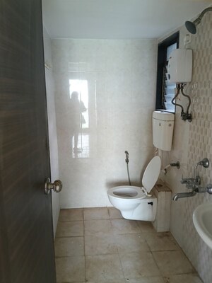 Bathroom in 2 BHK Apartment at Bhoomi Acropolis, Virar West – for Sale