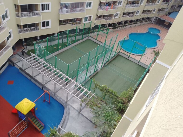 Exterior View, poornapragna housing society l 3 Bedroom 1512 Sq.Ft. Apartment In Poornapragna Housing Society L Bangalore 10722753