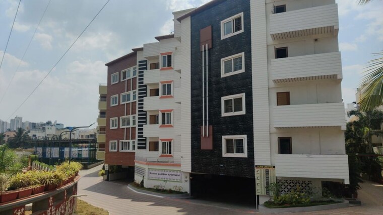 Exterior View, poornapragna housing society l 3 Bedroom 1512 Sq.Ft. Apartment In Poornapragna Housing Society L Bangalore 10722753