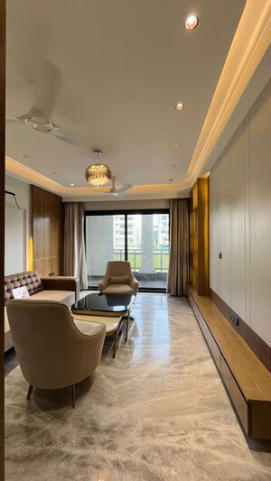 Living Room in 3.5 BHK Apartment at Conscient Hines Elevate, Sector 59 – for Rent