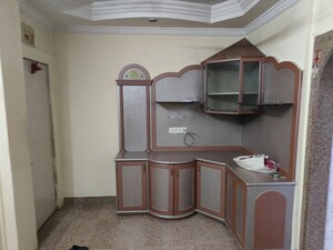 Kitchen in 1 BHK Apartment at Shree Manek Nagar CHS, Borivali West – for Rent
