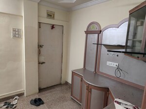 Kitchen in 1 BHK Apartment at Shree Manek Nagar CHS, Borivali West – for Rent
