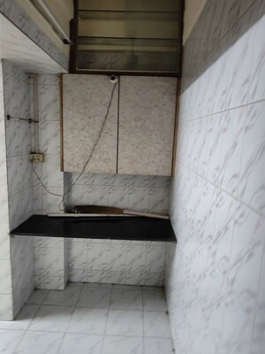 Kitchen in 1 BHK Apartment at Shree Manek Nagar CHS, Borivali West – for Rent