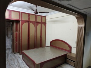 Bedroom in 1 BHK Apartment at Shree Manek Nagar CHS, Borivali West – for Rent