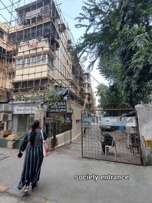1 BHK Apartment – Exterior View View at Shree Manek Nagar CHS, Borivali West - for Rent