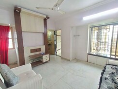 1 BHK Apartment For Rent in Palm Springs CHS Airoli