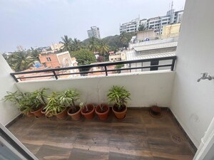 3 BHK Apartment – Exterior View View at Langford Court, Langford Town - for Rent