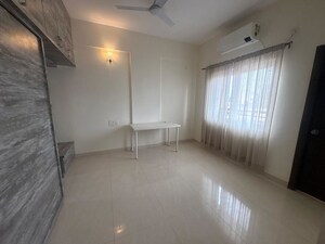 Living Room in 3 BHK Apartment at Langford Court, Langford Town – for Rent