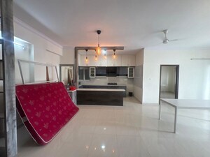 Kitchen in 3 BHK Apartment at Langford Court, Langford Town – for Rent