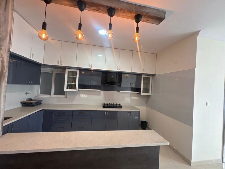 Kitchen, langford-court 3 Bedroom 1900 Sq.Ft. Apartment In Langford Town Bangalore 10722773