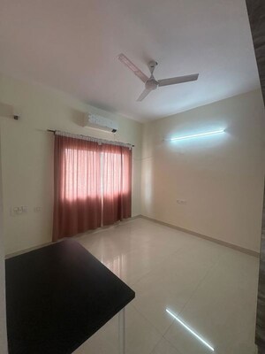 Living Room in 3 BHK Apartment at Langford Court, Langford Town – for Rent