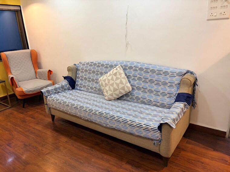 Living Room, morya-yash-plaza 2 Bedroom 780 Sq.Ft. Apartment In Chikhali Pune 10722778