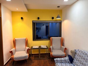 Living Room in 2 BHK Apartment at Morya Yash Plaza, Chikhali – for Rent