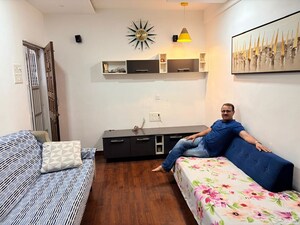 Bedroom in 2 BHK Apartment at Morya Yash Plaza, Chikhali – for Rent