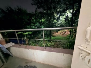 Balcony in 2 BHK Apartment at Morya Yash Plaza, Chikhali – for Rent