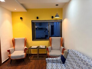 Living Room in 2 BHK Apartment at Morya Yash Plaza, Chikhali – for Rent