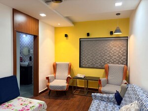 Living Room in 2 BHK Apartment at Morya Yash Plaza, Chikhali – for Rent