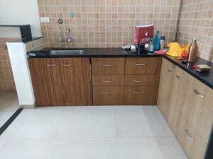 Kitchen in 3 BHK Apartment at Bhandari Latitude, Wakad – for Sale