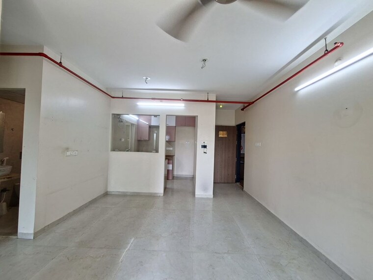 Living Room, dosti-oak 2 Bedroom 550 Sq.Ft. Apartment In Balkum Pada Thane 10722791