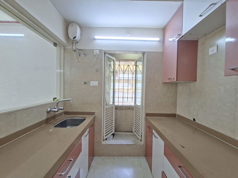 Kitchen, dosti-oak 2 Bedroom 550 Sq.Ft. Apartment In Balkum Pada Thane 10722791
