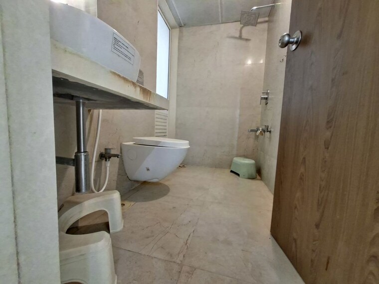 Bathroom, dosti-oak 2 Bedroom 550 Sq.Ft. Apartment In Balkum Pada Thane 10722791