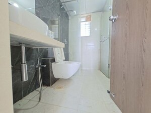 Bathroom in 2 BHK Apartment at Dosti Oak, Balkum Pada – for Sale