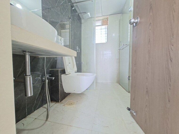 Bathroom, dosti-oak 2 Bedroom 550 Sq.Ft. Apartment In Balkum Pada Thane 10722791