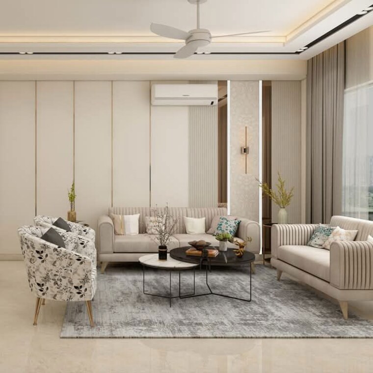 Living Room, palam village 2 Bedroom 540 Sq.Ft. Builder Floor In Palam Village Delhi 10720755