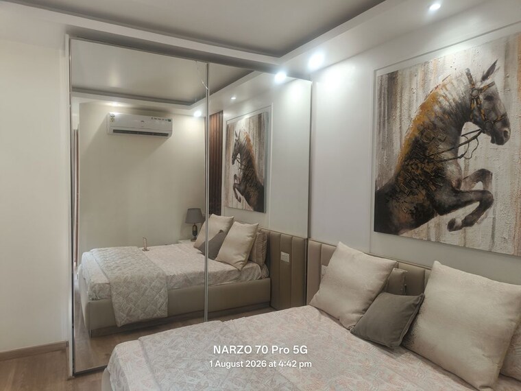 Bedroom, jms-primeland 2.5 Bedroom 1165 Sq.Ft. Builder Floor In Sector 95a Gurgaon 10722792