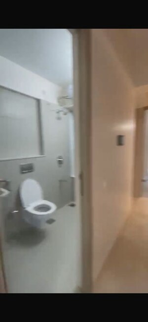 Bathroom in Studio Apartment at Lodha Aureus, Sewri – for Rent