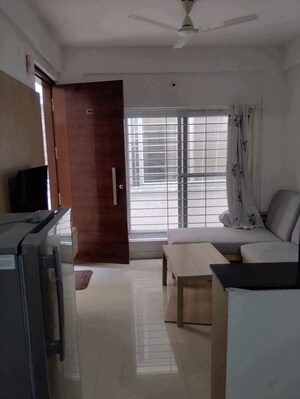 Kitchen in 1 BHK Apartment at Pruchi Residency, Panathur – for Rent