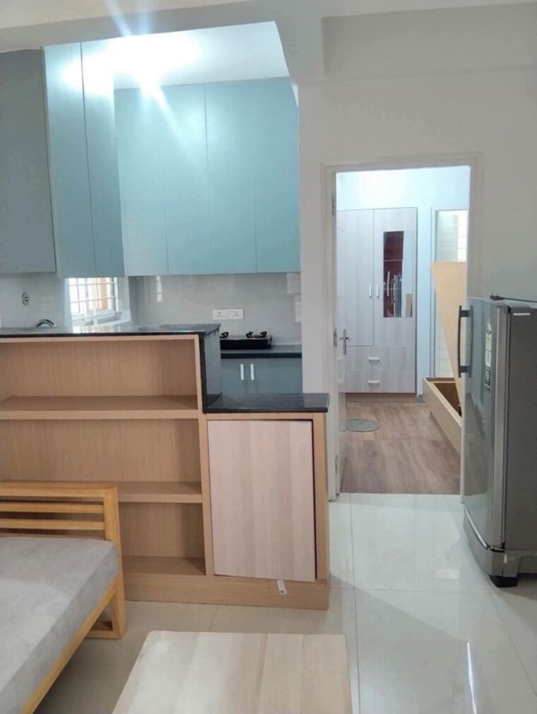 Room, pruchi-residency 1 Bedroom 500 Sq.Ft. Apartment In Panathur Bangalore 10722793