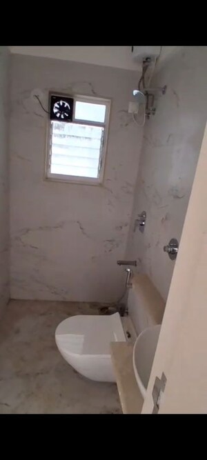 Bathroom in 1 BHK Apartment at Goregaon Vivan, Goregaon West – for Rent