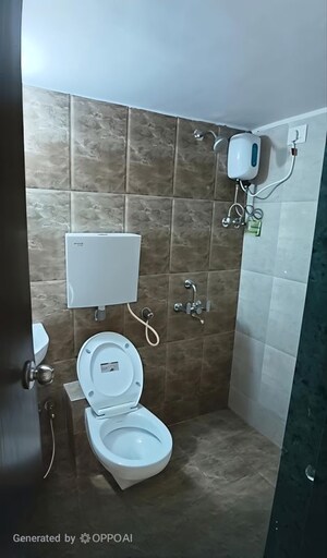 Bathroom in 1 BHK Apartment at Vinay Unique Gardens, Virar West – for Sale