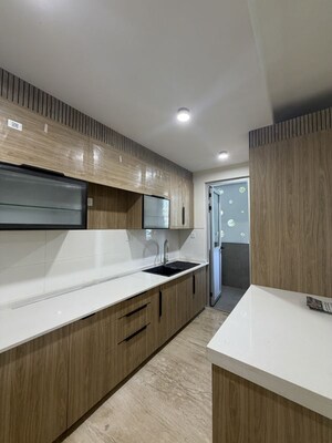 Kitchen in 3 BHK Apartment at Bearys Cul De Sac, Richmond Town – for Rent