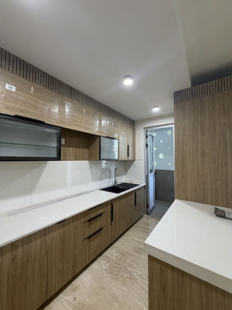 Kitchen, bearys-cul-de-sac 3 Bedroom 2245 Sq.Ft. Apartment In Richmond Town Bangalore 10722807