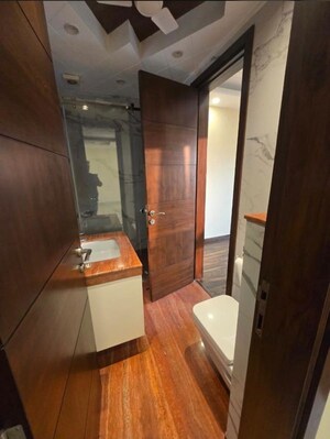 Bathroom in 3 BHK Builder Floor at Hemkunt Colony – for Sale