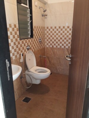 Bathroom in 2 BHK Apartment at Kalpataru Primus Residence, Santacruz East – for Rent