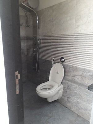 Bathroom in 2 BHK Apartment at Kalpataru Primus Residence, Santacruz East – for Rent