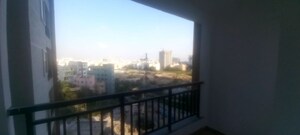 Balcony in 2 BHK Apartment at SMR Vinay Iconia Hyderabad, Kondapur – for Rent
