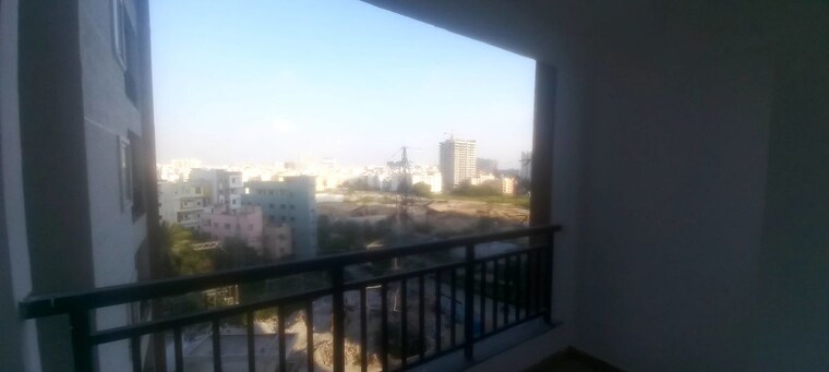 Balcony, smr-vinay-iconia-hyderabad 2 Bedroom 1495 Sq.Ft. Apartment In Kondapur Hyderabad 10722822