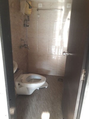 Bathroom in 2 BHK Apartment at Ekta Brooklyn Park, Virar West – for Rent