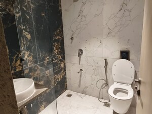 Bathroom in 3 BHK Apartment at Yashada Jubilee Hills, Baner – for Rent