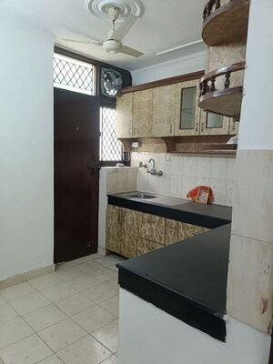 Kitchen in 3.5 BHK Builder Floor at Orchid Island, Sector 51 – for Rent