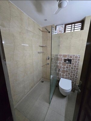 Attached Bathroom in 3 BHK Builder Floor at Lajpat Nagar – for Sale