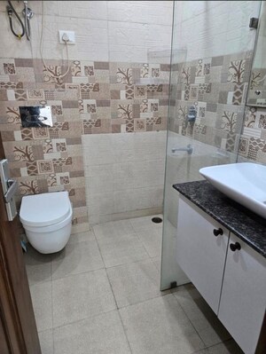 Bathroom in 3 BHK Builder Floor at Lajpat Nagar – for Sale
