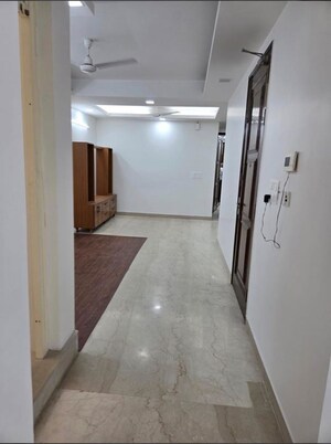 Building Lobby in 3 BHK Builder Floor at Lajpat Nagar – for Sale