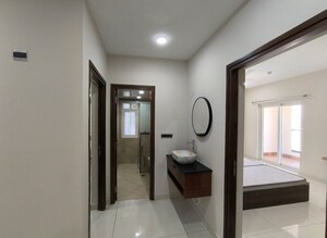 Building Lobby in 3 BHK Apartment at Sumadhura Olumpus, Financial District – for Rent