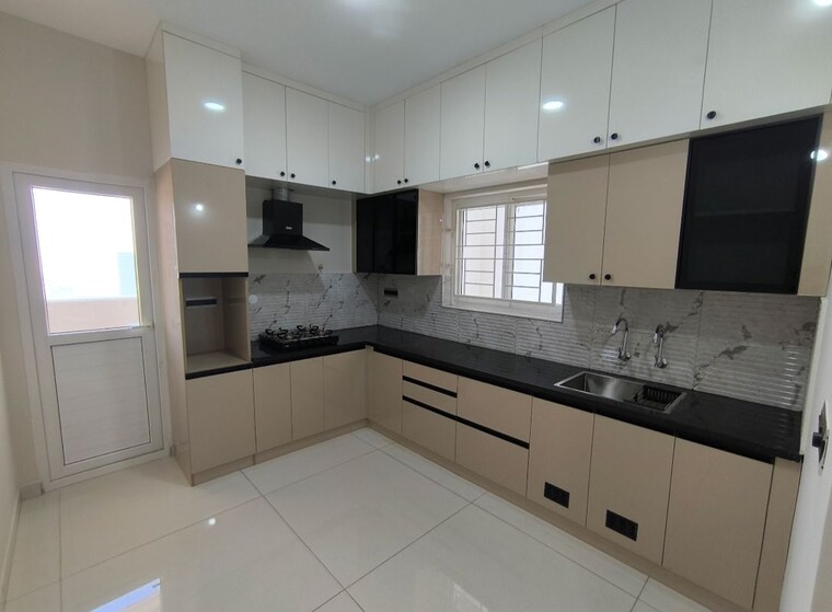 Kitchen, sumadhura-olumpus 3 Bedroom 2270 Sq.Ft. Apartment In Financial District Hyderabad 10722832