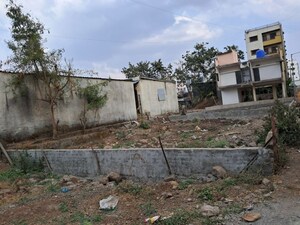  Plot – Exterior View View at Wagholi - for Sale